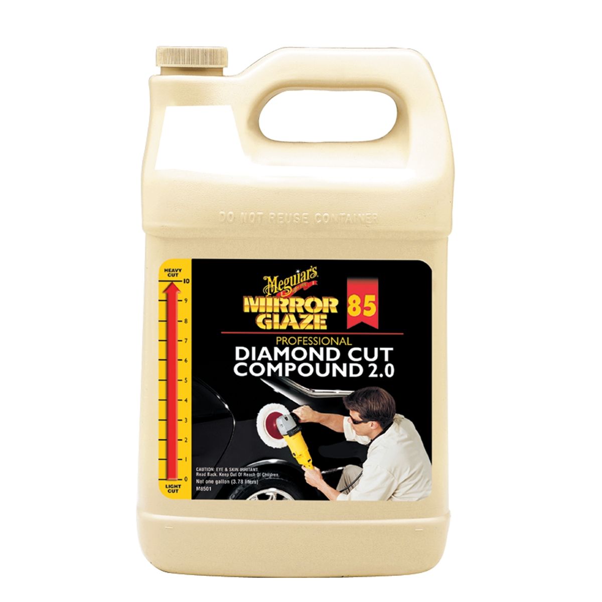 M85 Mirror Glaze Diamond Cut Compound