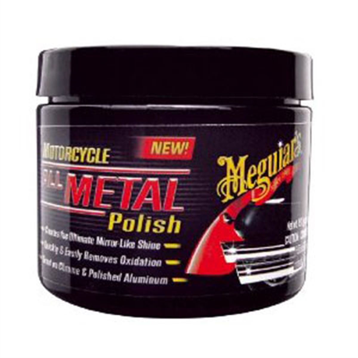 All Metal Motorcycle Polish