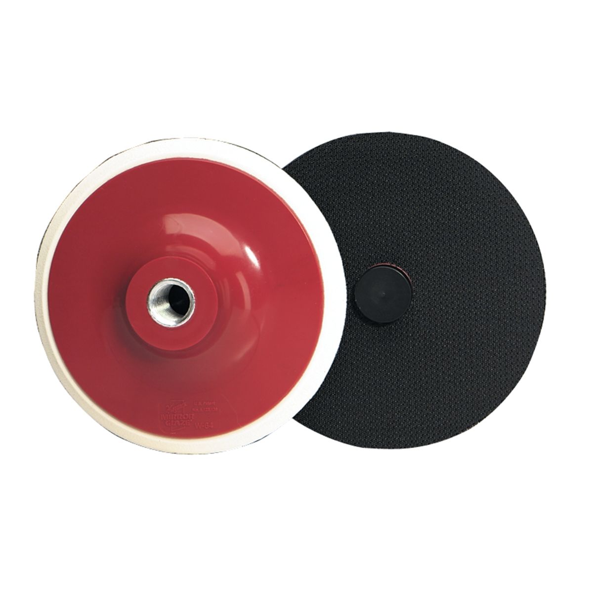 Velcro Backing Plate - 6 1/2 In