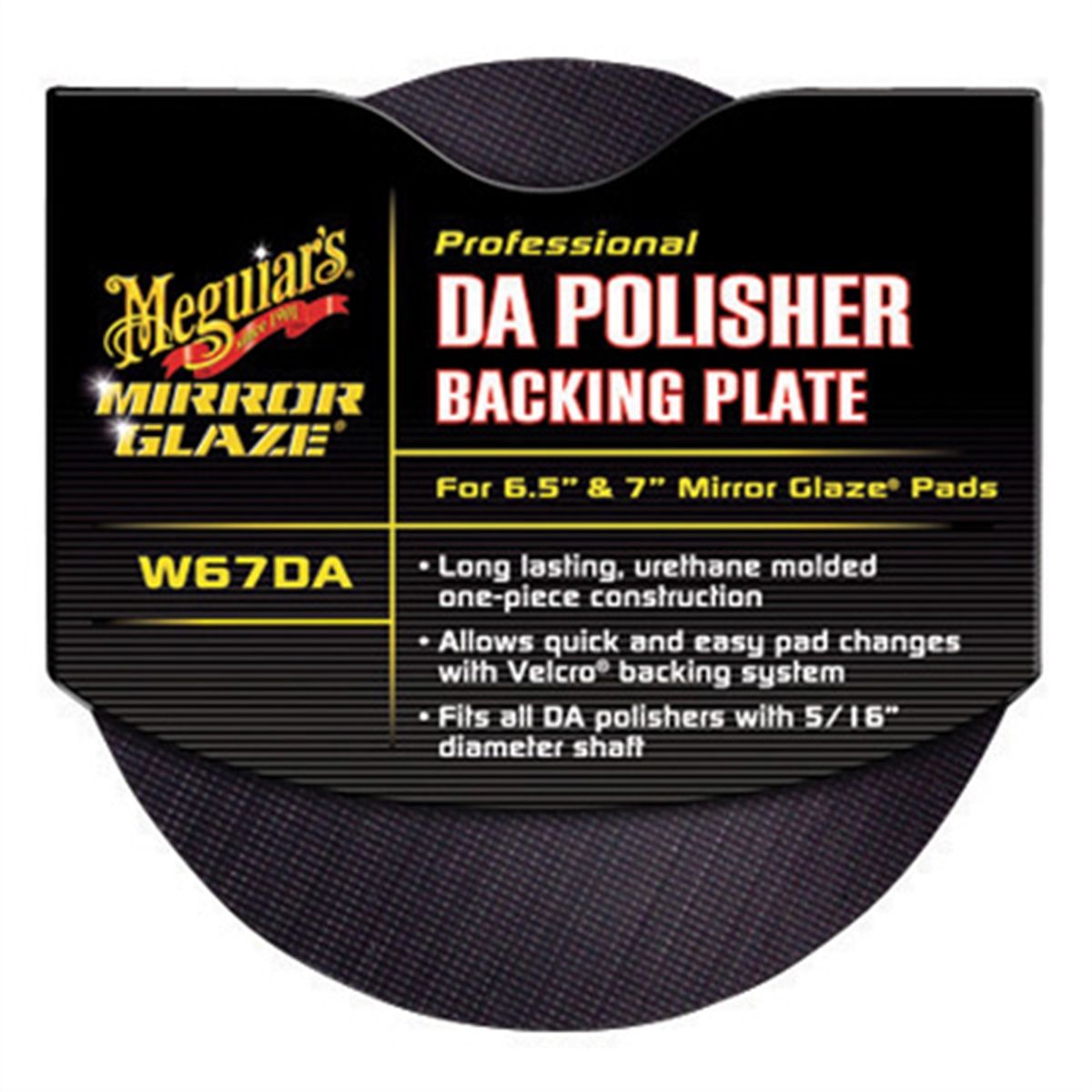 Professional Dual Action Polisher Backing Plate