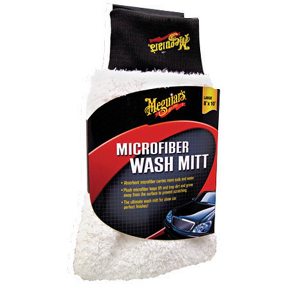Microfiber Wash Mitt 8" x 10"