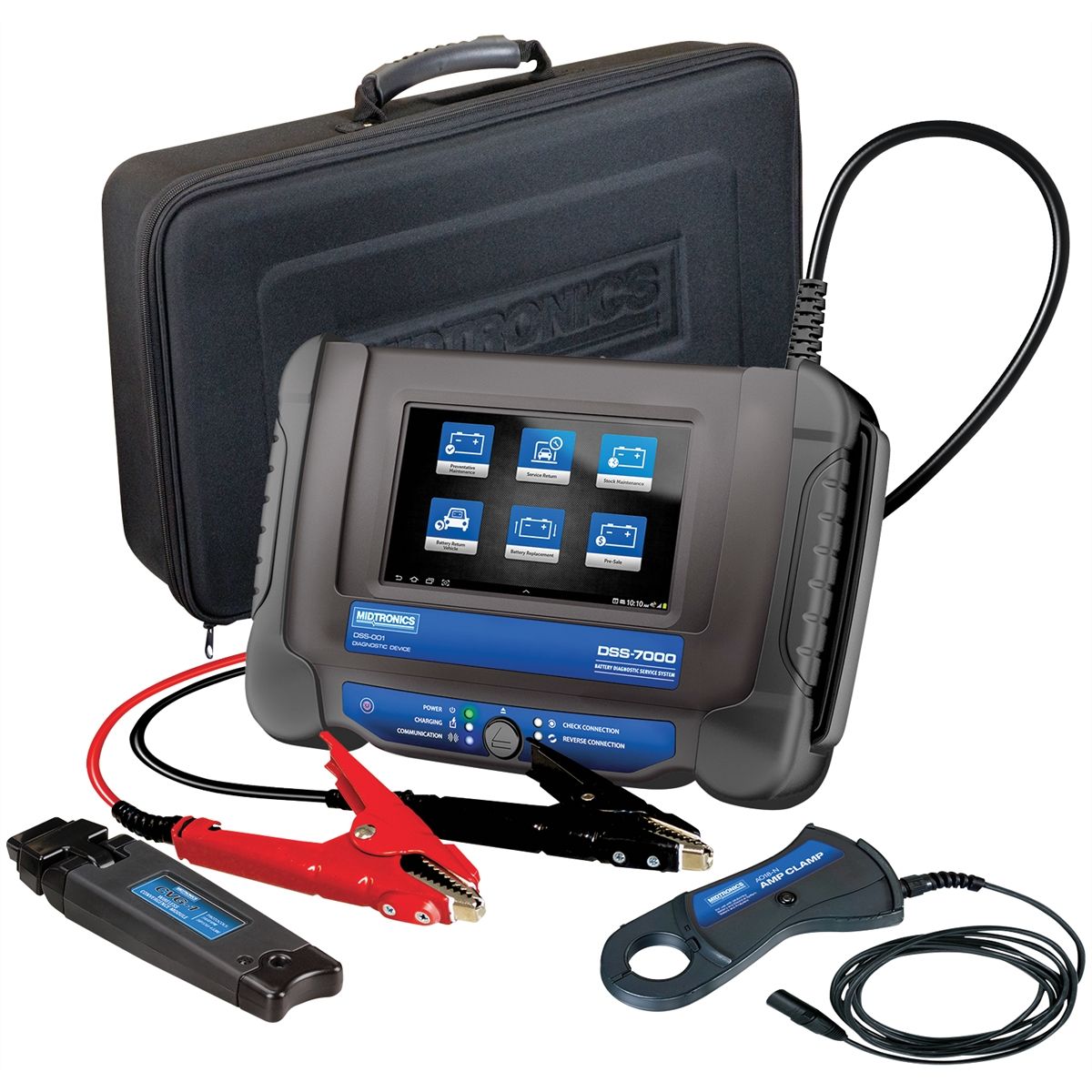 Battery Diagnostic Service System