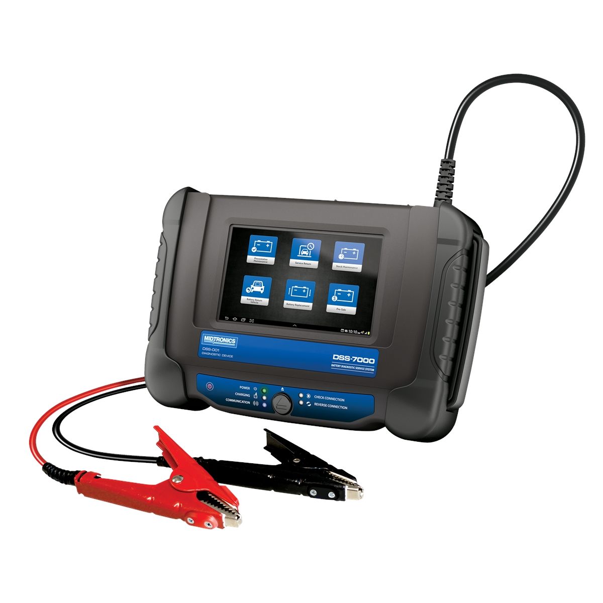 Battery Diagnostic Service System