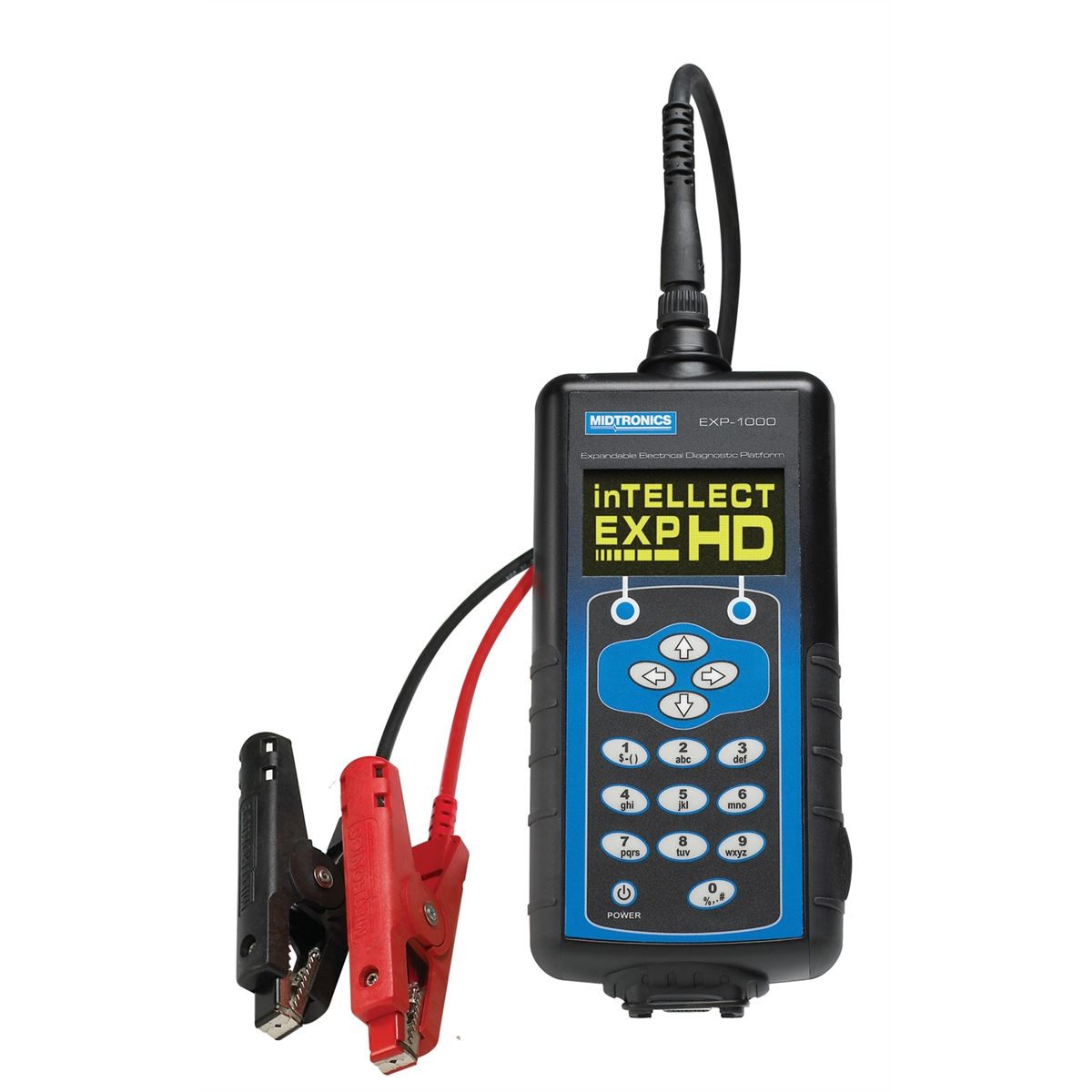 Digital Battery and Electrical System Analyzer w/Inductive Amp-C
