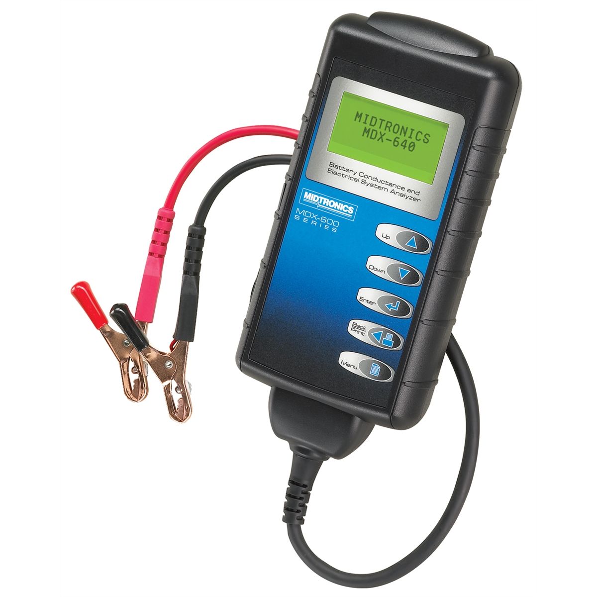 Battery Conductance and Electrical System Analyzer - 4 Cable