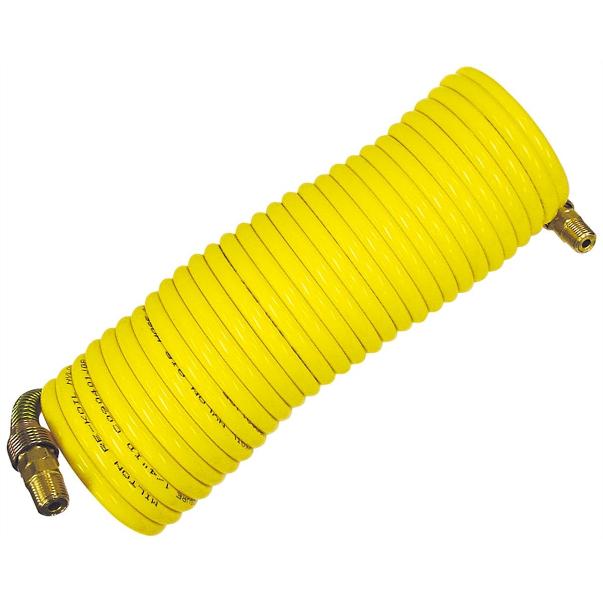 Nylon Re-Koil Air Hose - 3/8 In x 50 Ft - 3/8 In NPT