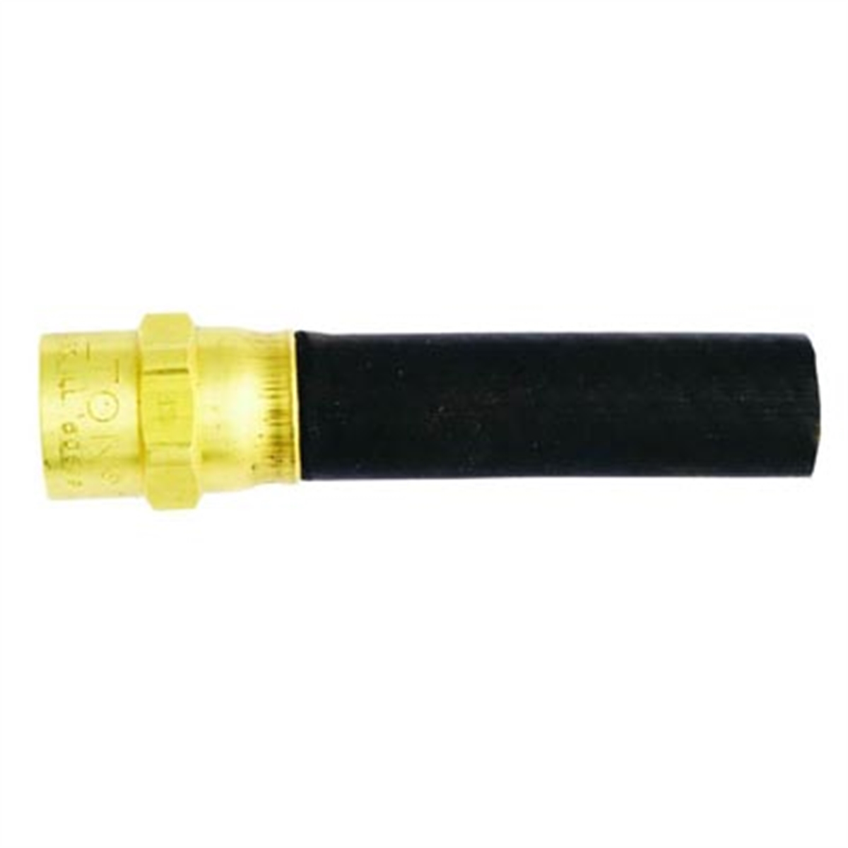 Handy Bend Water Nozzle - Female, Black