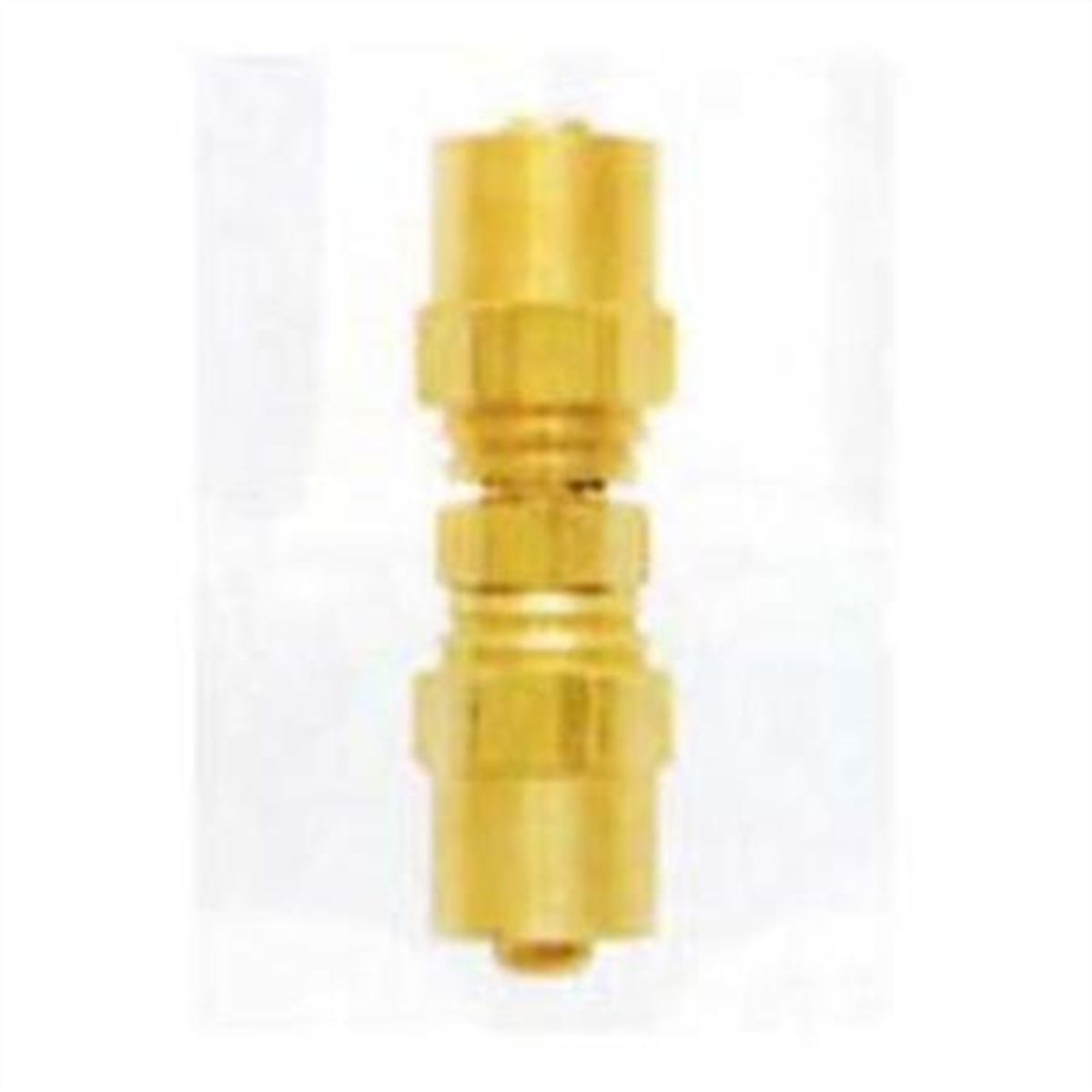 Re-Usable Brass Hose Fitting Mender -1/4 In ID x 5/8 In OD