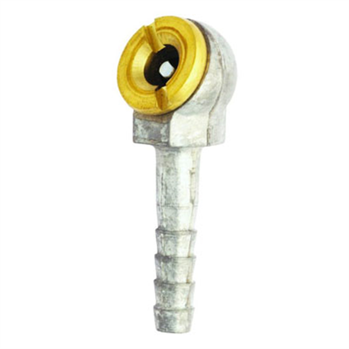 Single Head Air Chuck - 1/4" ID Hose Barb