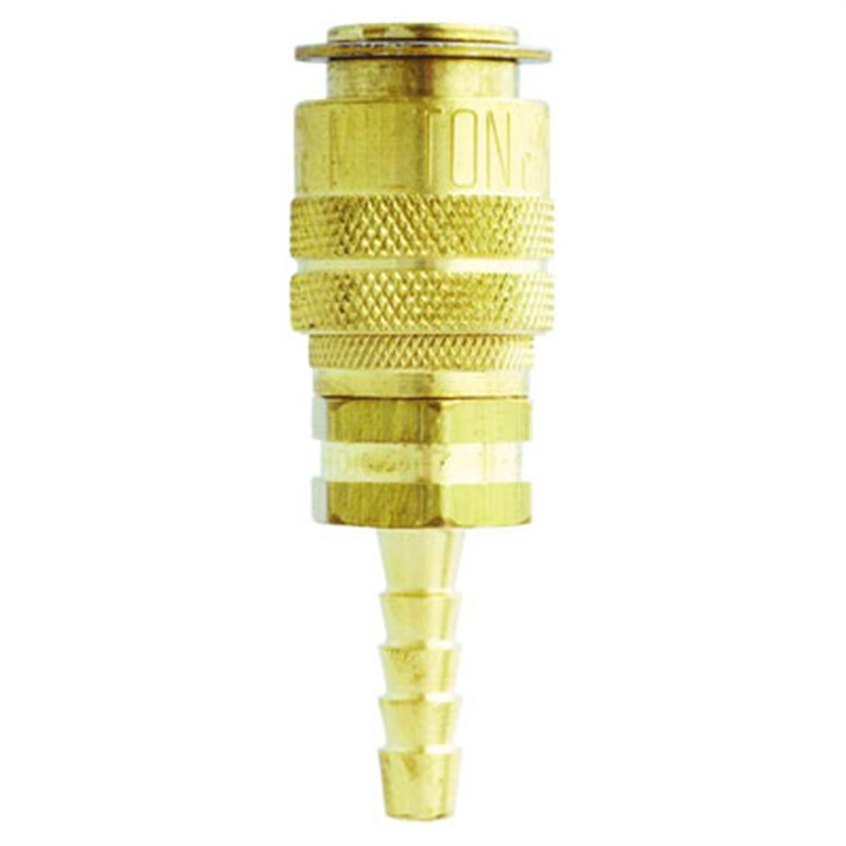 M-Style Coupler 3/8 In Hose Barb