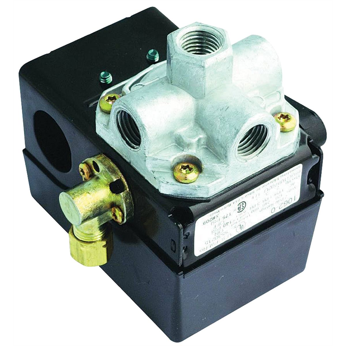 Air Compressor Pressure Switch 140-175 PSI