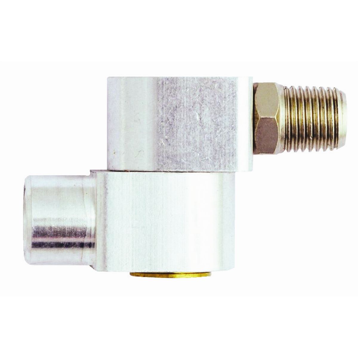 Air Hose Swivel Connector - 1/4 In NPT