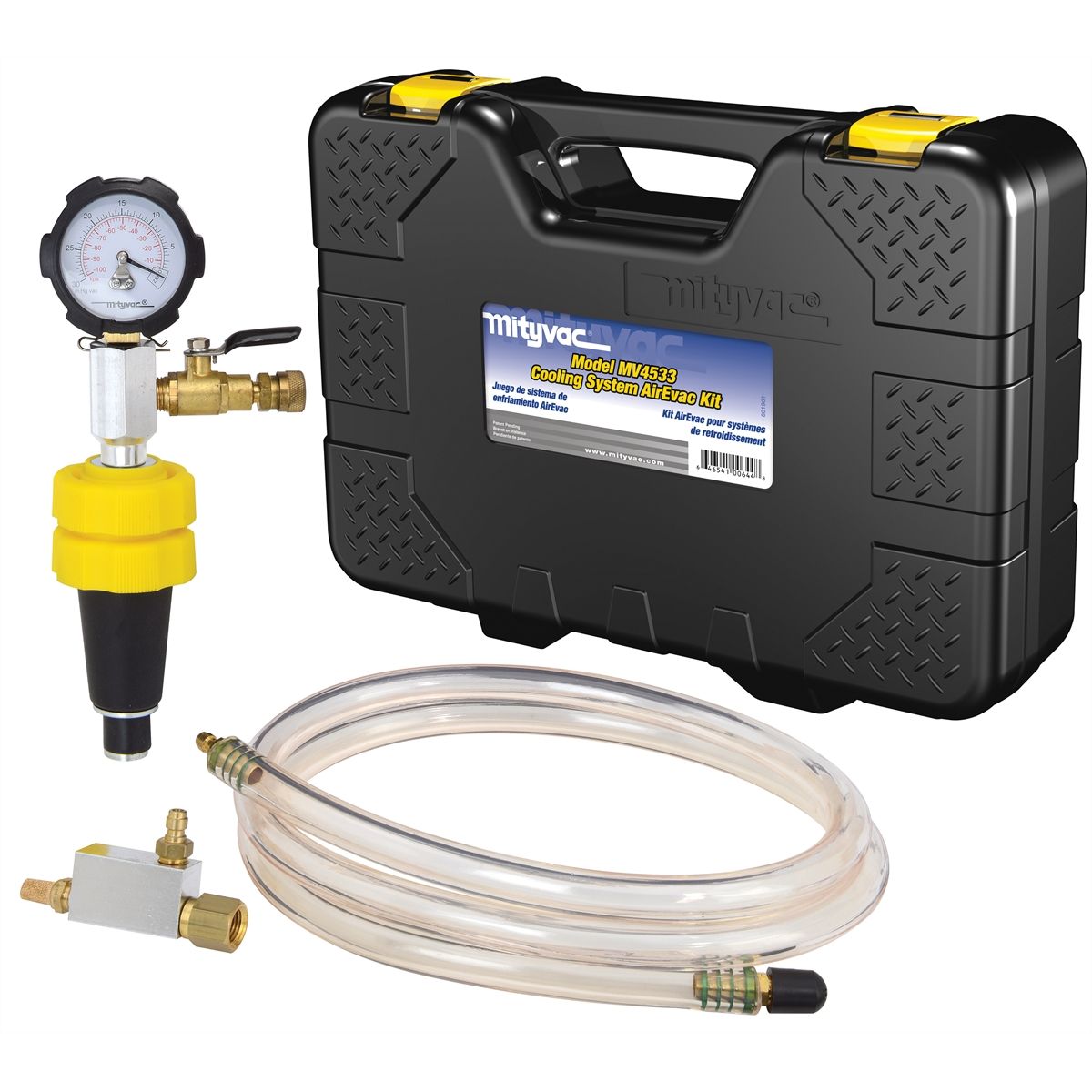 Cooling System Air Evacuator Kit