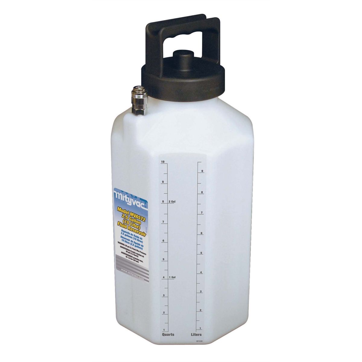 Fluid Reservoir Bottle 2.5 Gallon