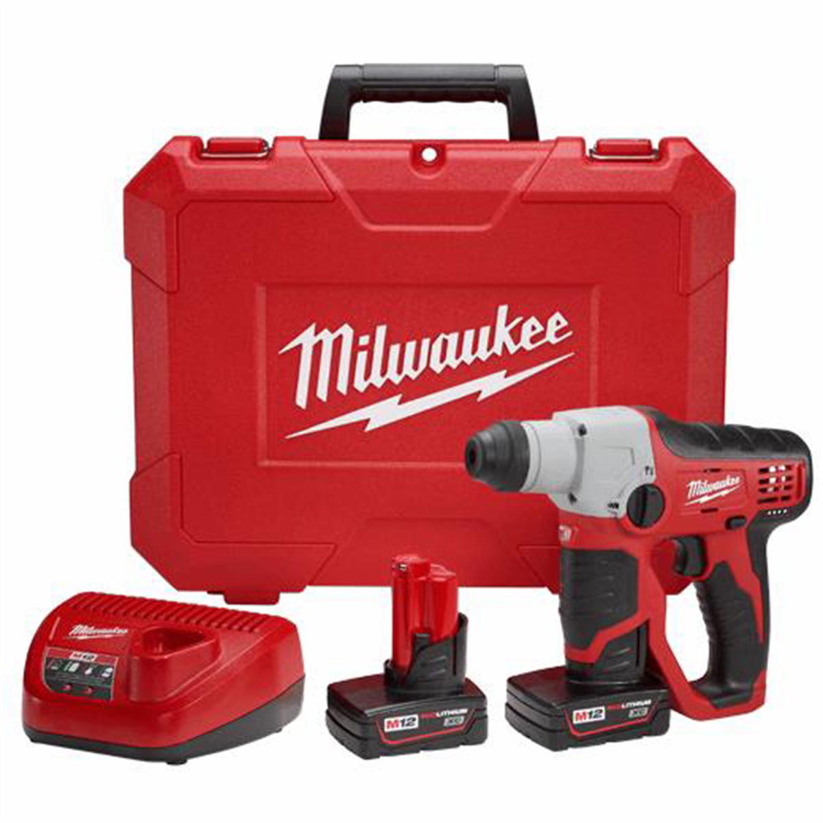 M12 Cordless 1/2 Inch SDS Plus Rotary Hammer Kit