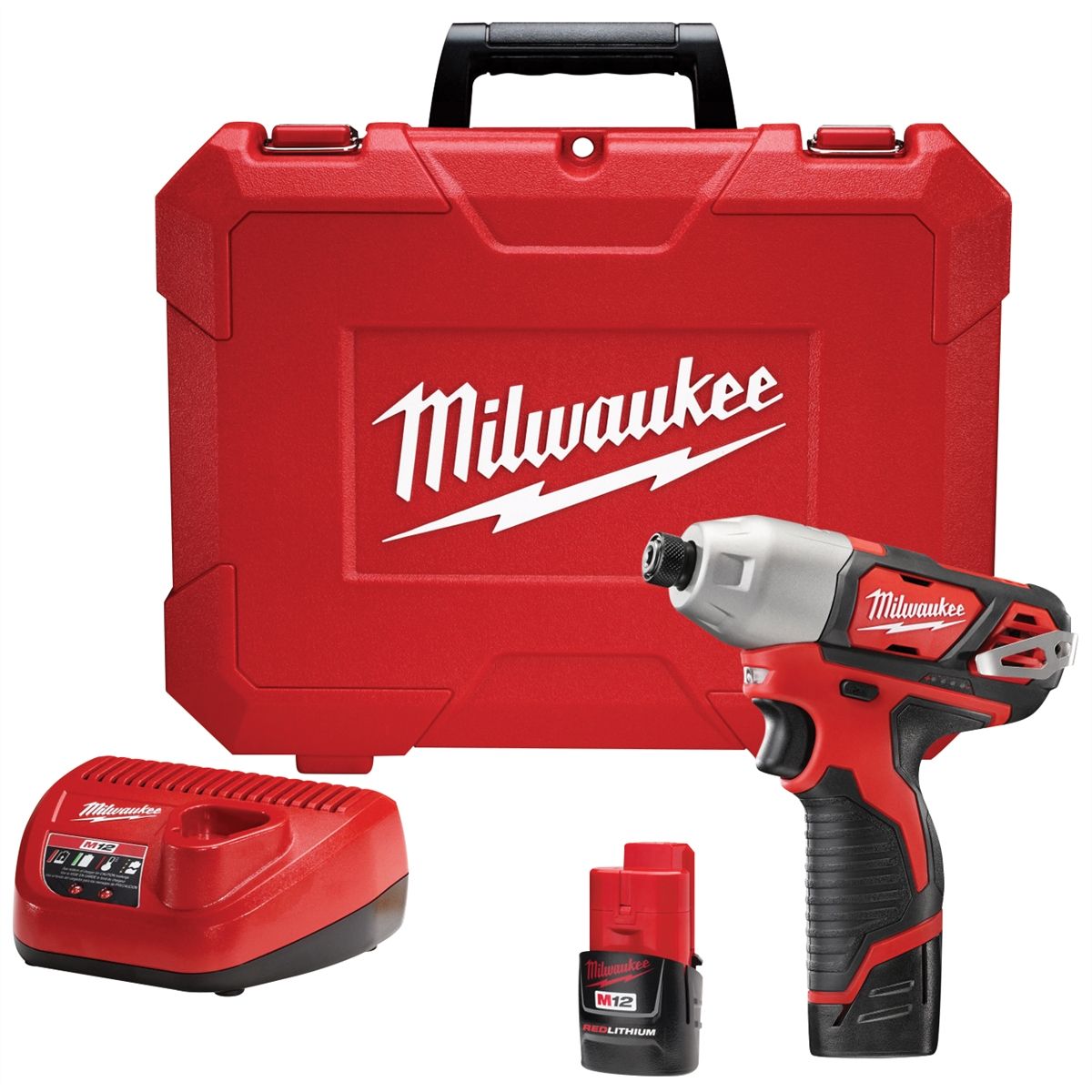 M12 1/4" HEX IMPACT DRIVER