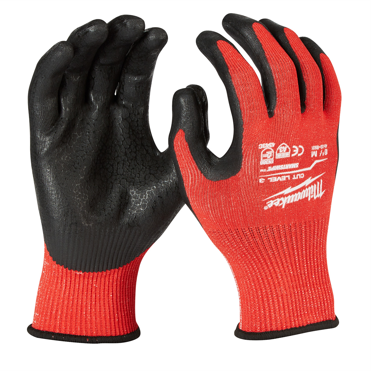 12 Pk Cut 3 Dipped Gloves M