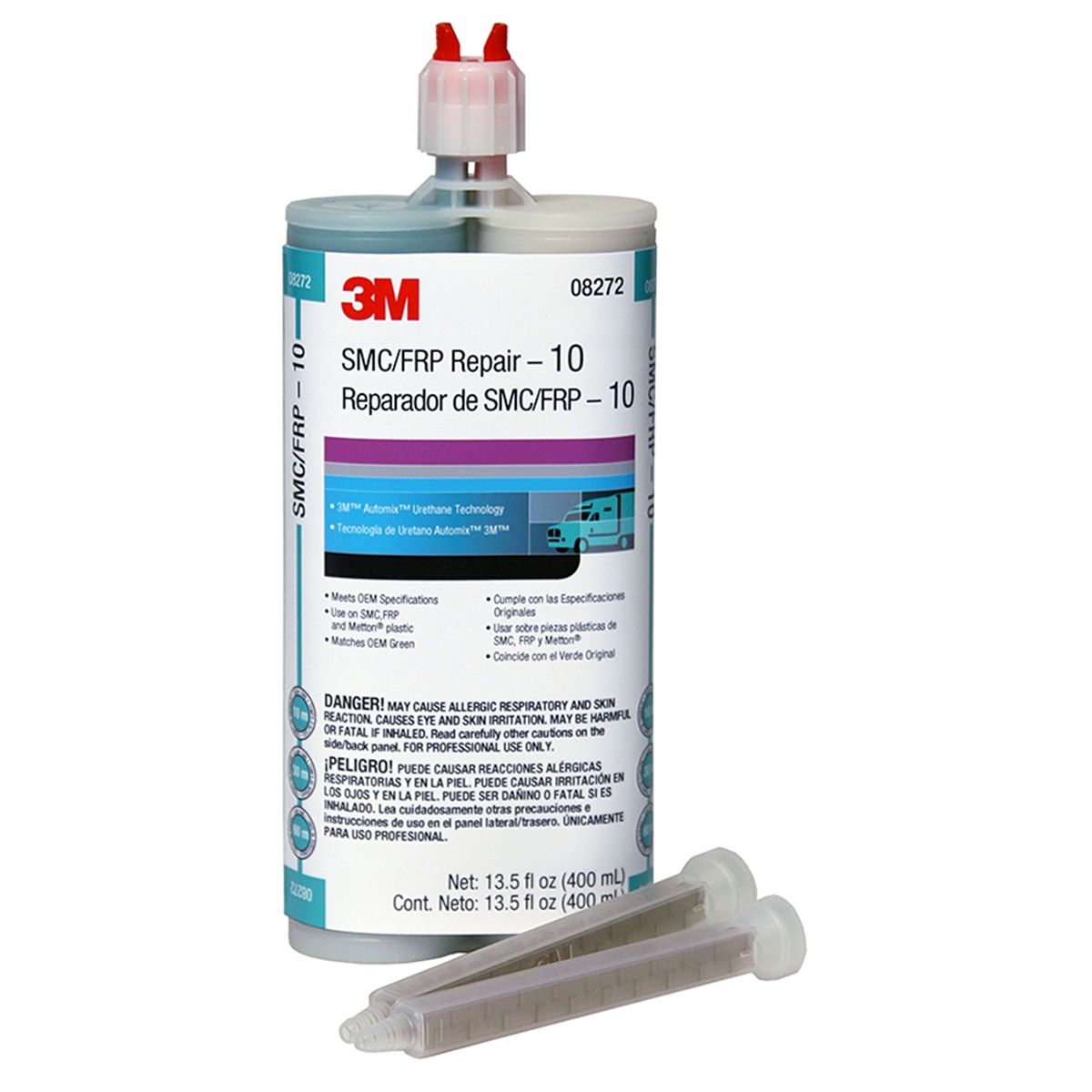 Urethane Adhesive for SMC/FRP Repair - 10, 400 mL