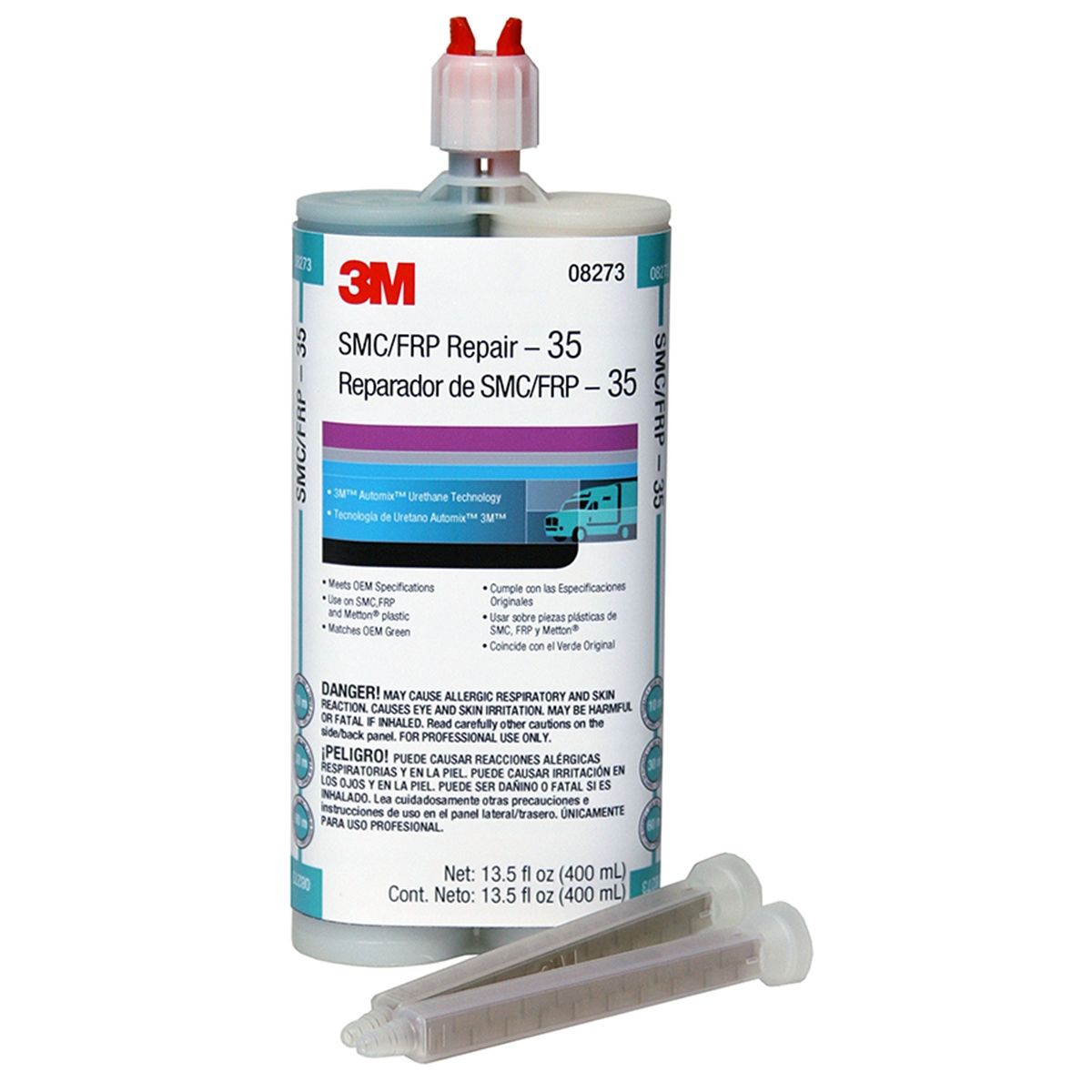 Urethane Adhesive for SMC/FRP Repair - 35, 400 mL