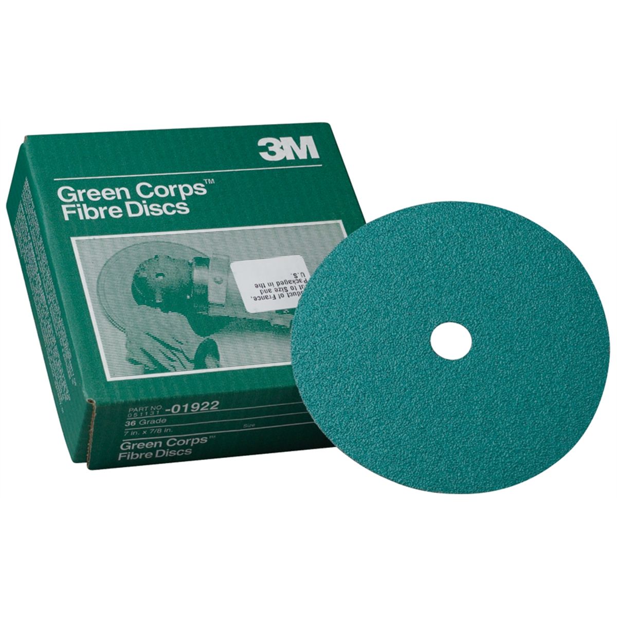 Green Corps Fibre Disc 20/Box