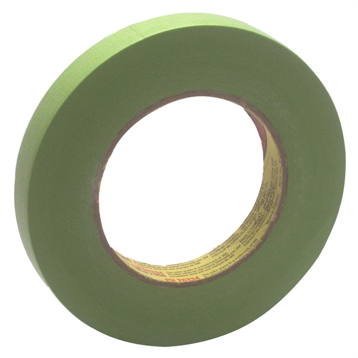 Scotch Performance Green Masking Tape 233+ 18 mm x 60 Yd 48/CS