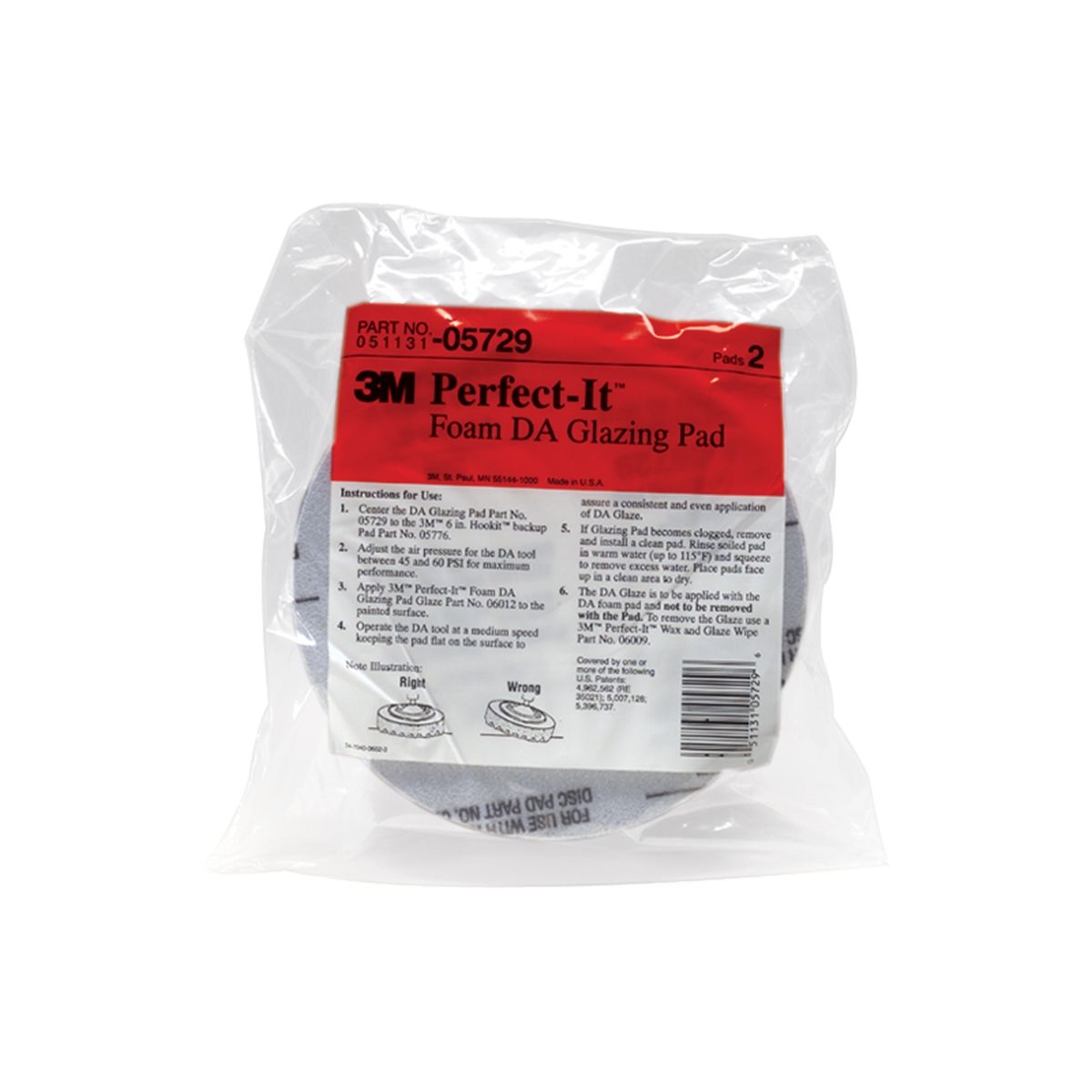 Perfect-It Dual Action Glazing Pad