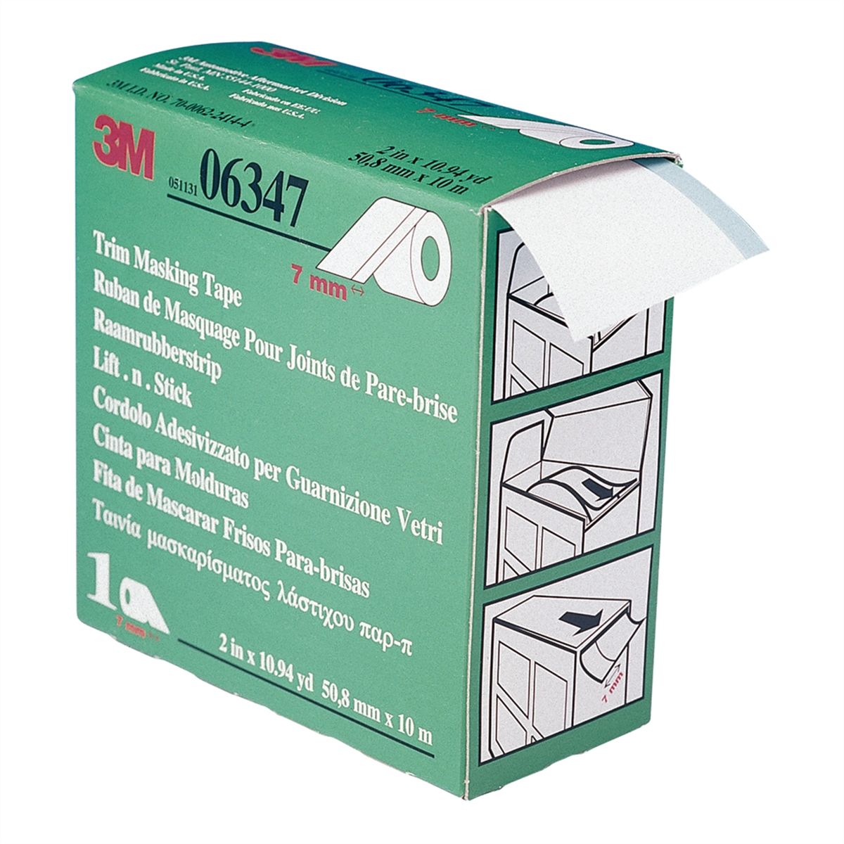 3M Trim Masking Tape - 7mm