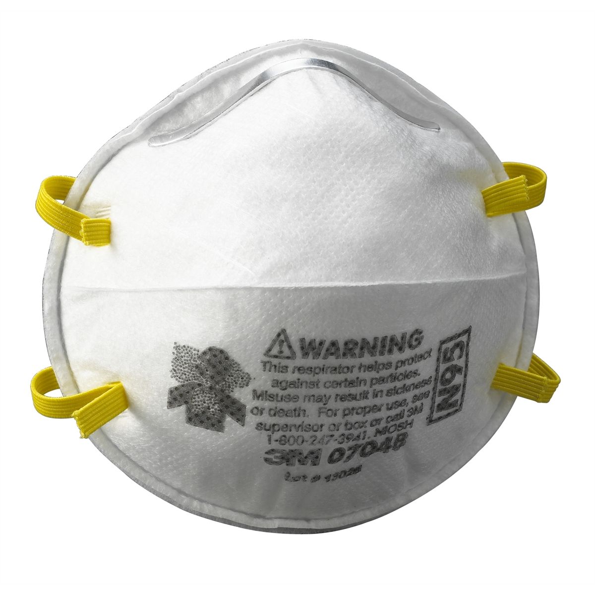 3M N95 Particulate Respirator 8210