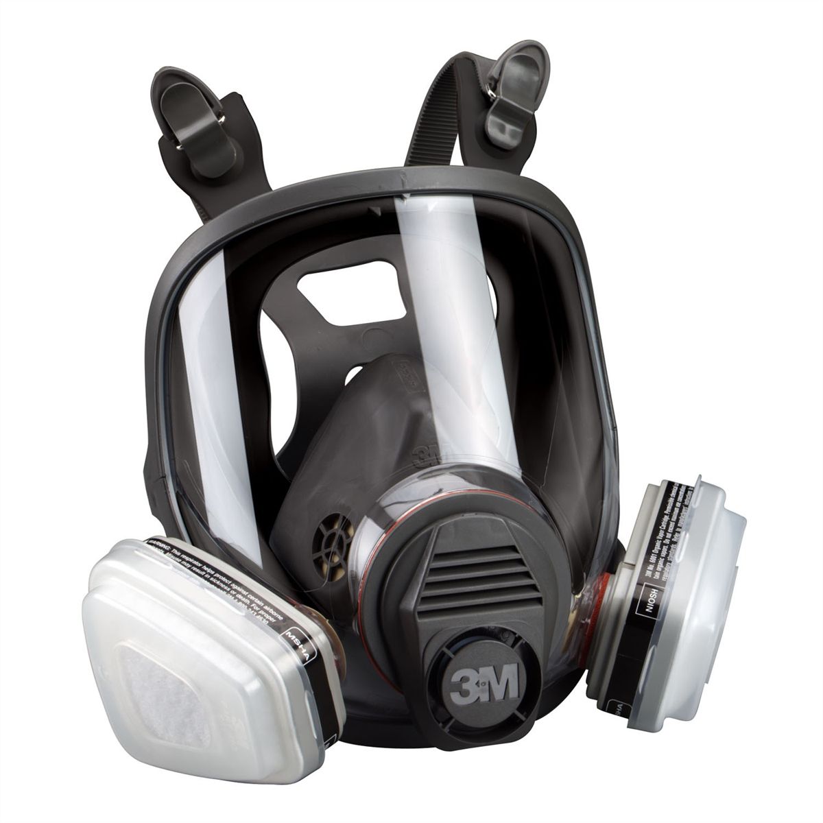 Full Facepiece Respirator Packout 07163, Organic Vapor/P95, Larg