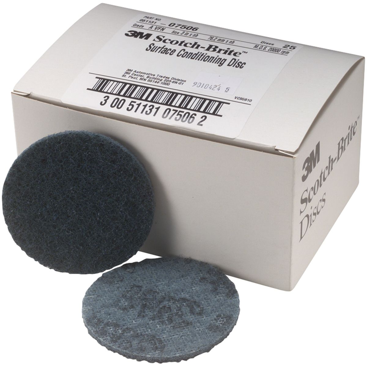 Scotch-Brite Velcro Surface Conditioning Discs - 3...