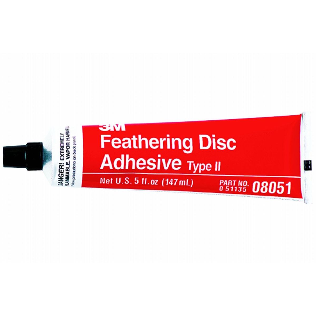 Feathering Disc Adhesive (Type 2), 5 Ounce Tube...