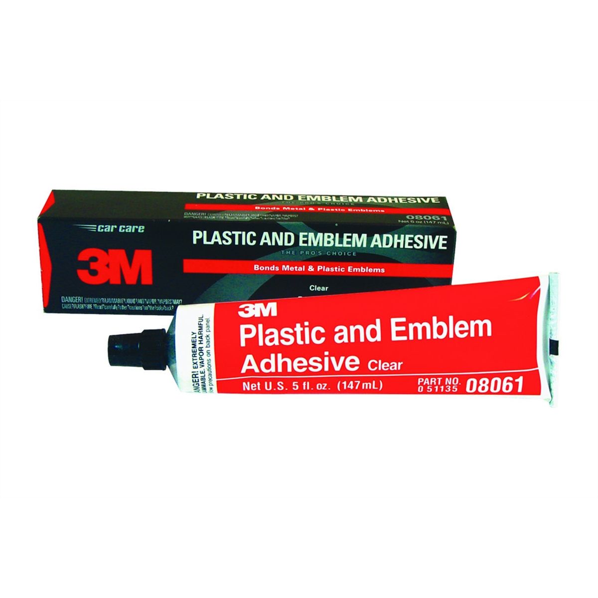 Plastic and Emblem Adhesive