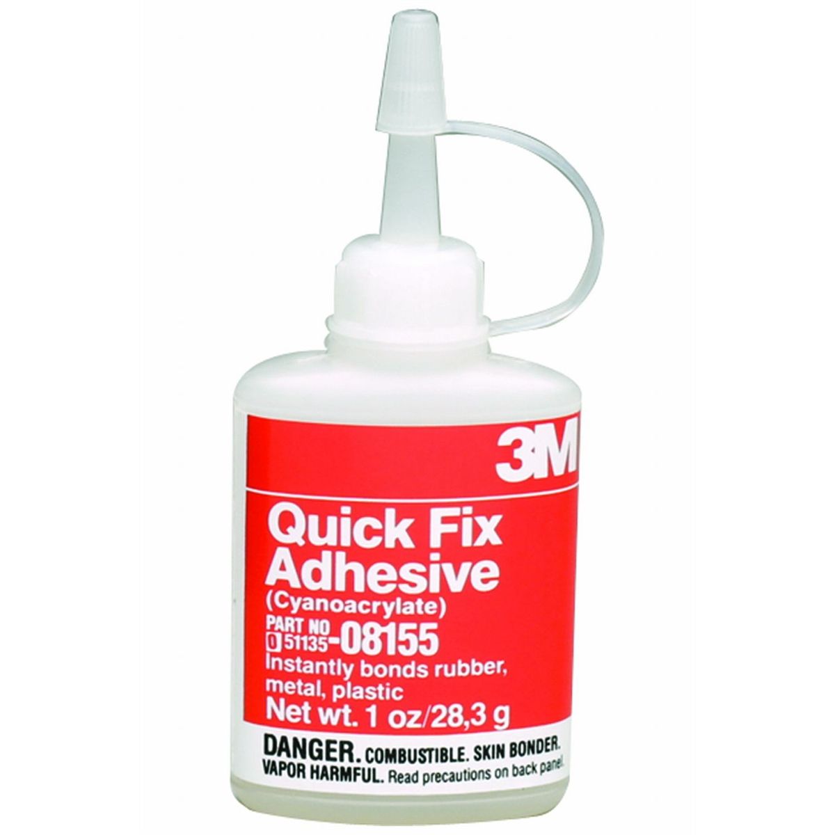 Quick Fix Adhesive, 1 Ounce Bottle
