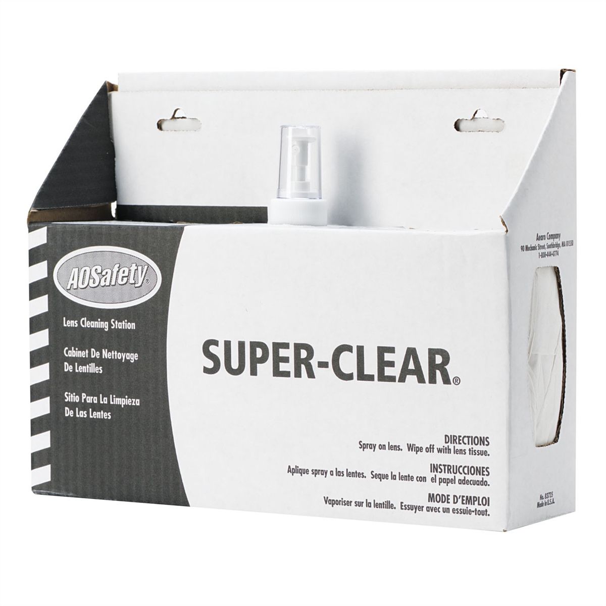 3M Super Clear Lens / Faceshield Cleaning Station