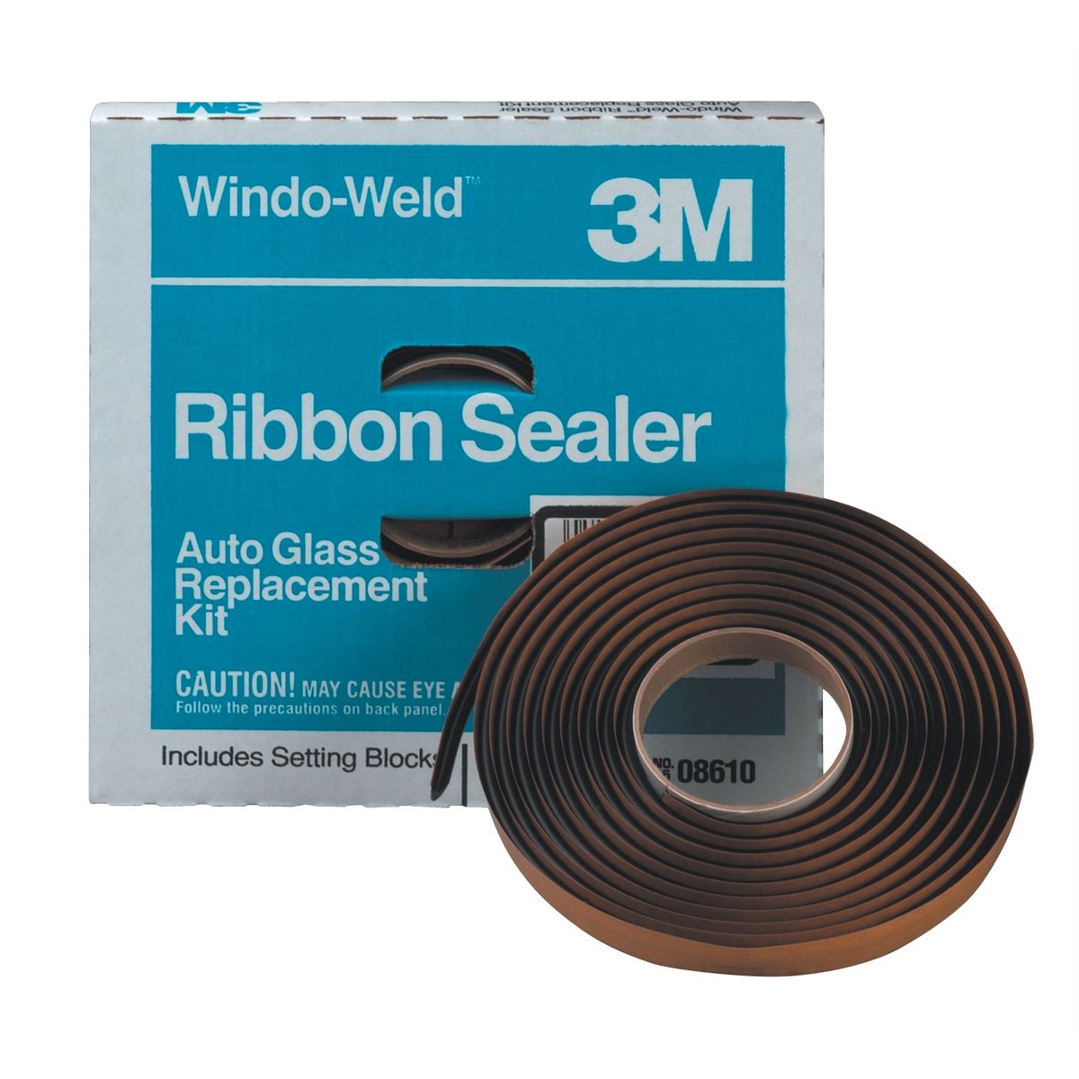 Window-Weld Round Ribbon Sealer, 1/4 Inch