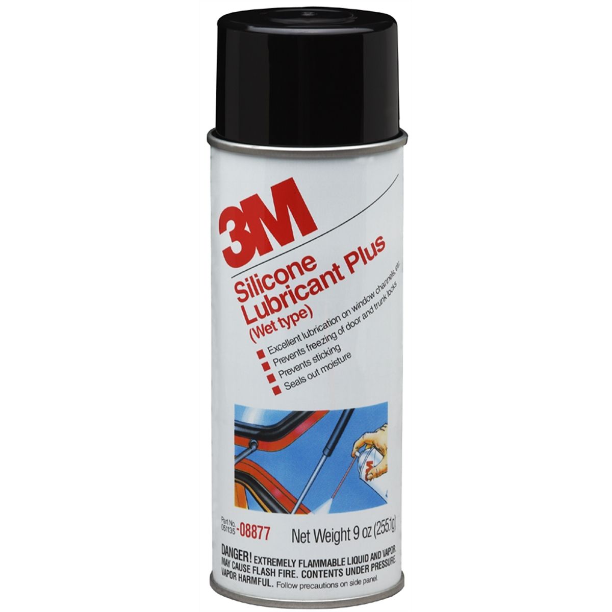 Silicone Lubricant Plus Wet Type