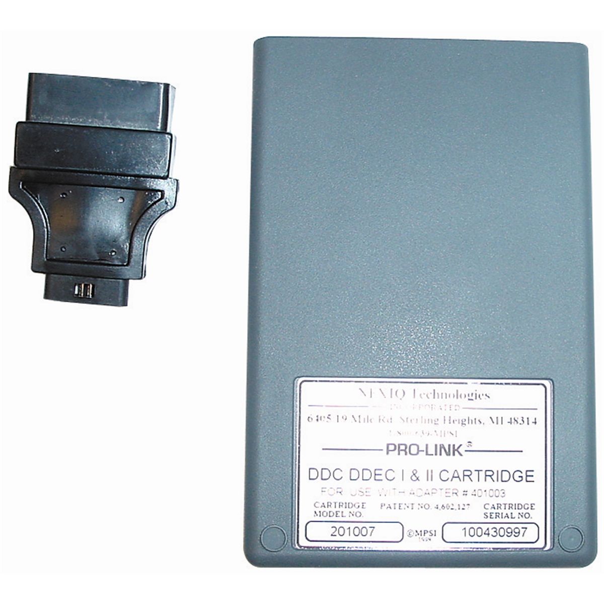 Detroit Diesel DDEC I & II Pro-Link Cartridge