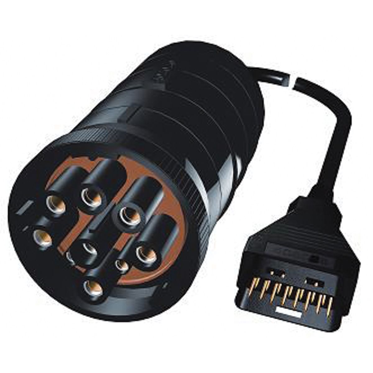 9 Pin Deutsch Adapter w/ ALDL Support