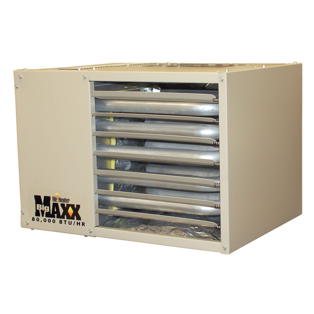 Natural Gas Direct Fire Unit Heater, 80,000 BTU/Hr