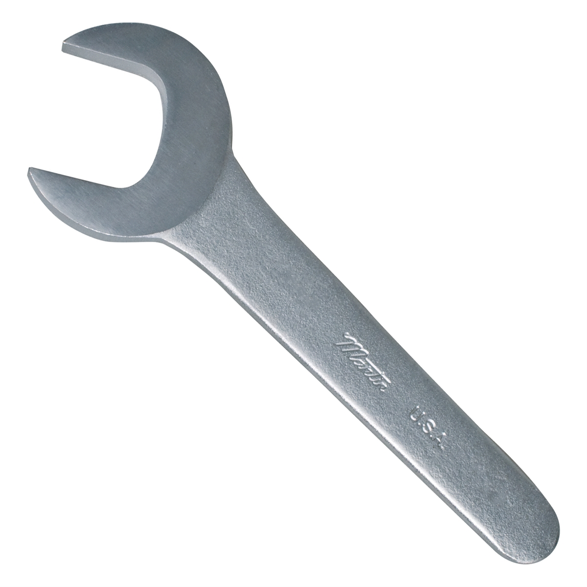 2-1/8 Inch Fractional SAE Service Wrench- Chrome