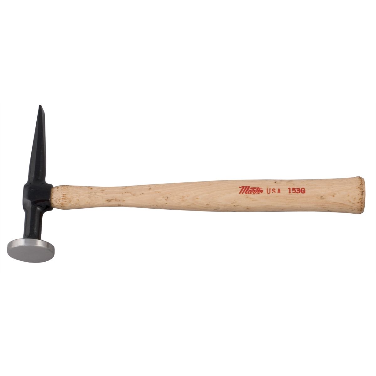 Cross Chisel Hammer w Wooden Handle