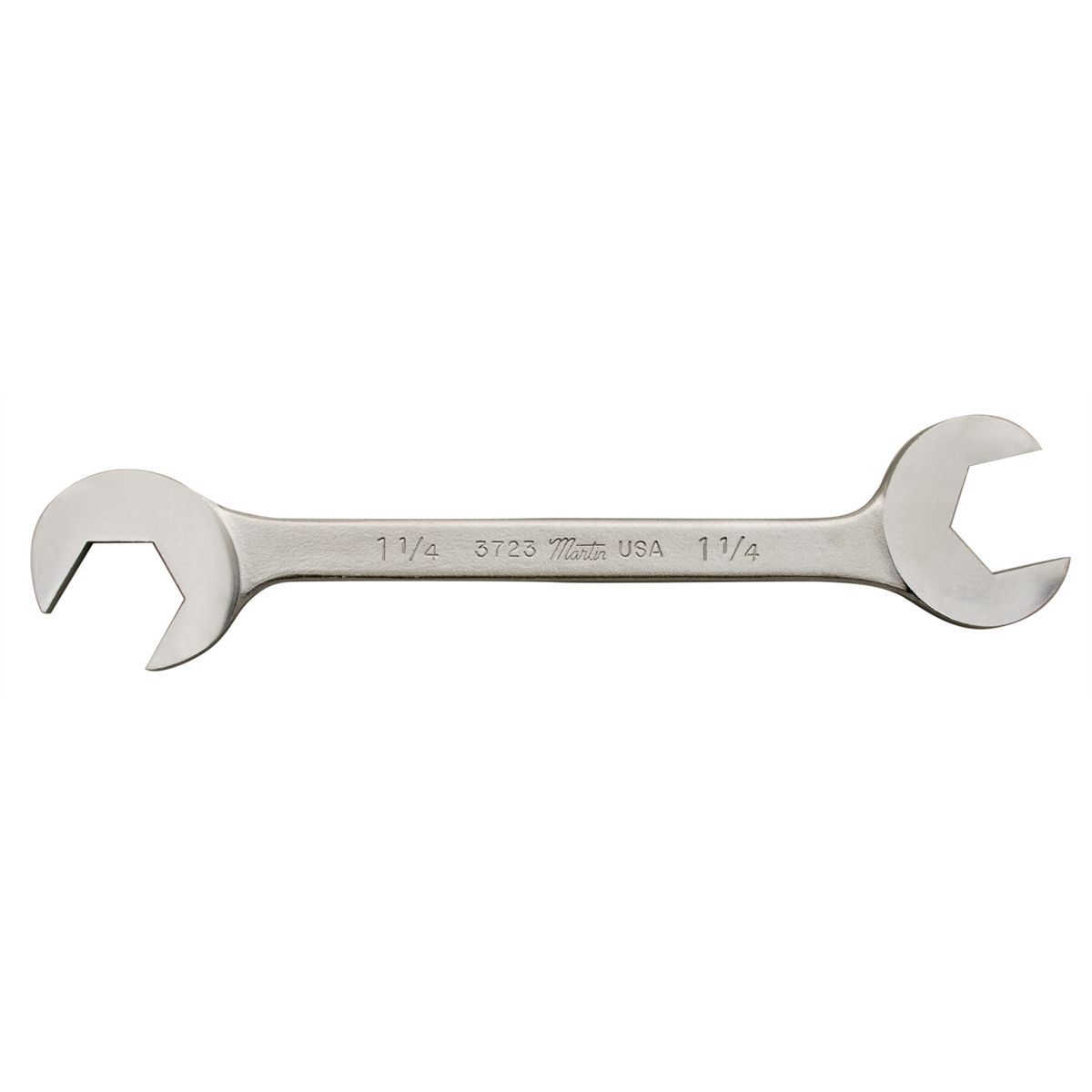 1-1/4 Inch Fractional SAE Angle Wrench-Chrome