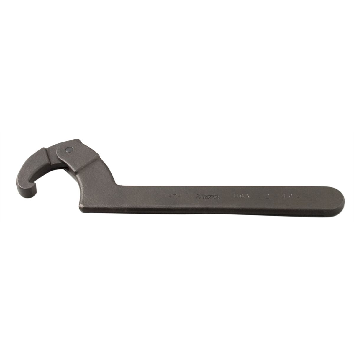 Adjustable Hook Spanner Wrench 2 to 4-3/4 Inch