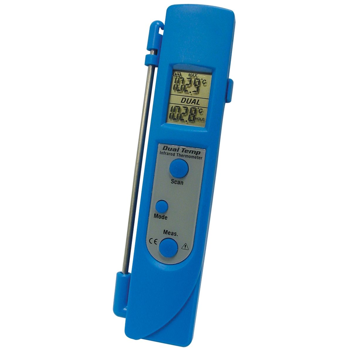 Dual Temp Plus Infrared Probe Thermometer