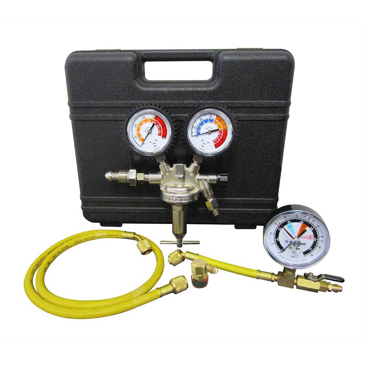 Automotive Nitrogen Pressure Testing Regulator Kit