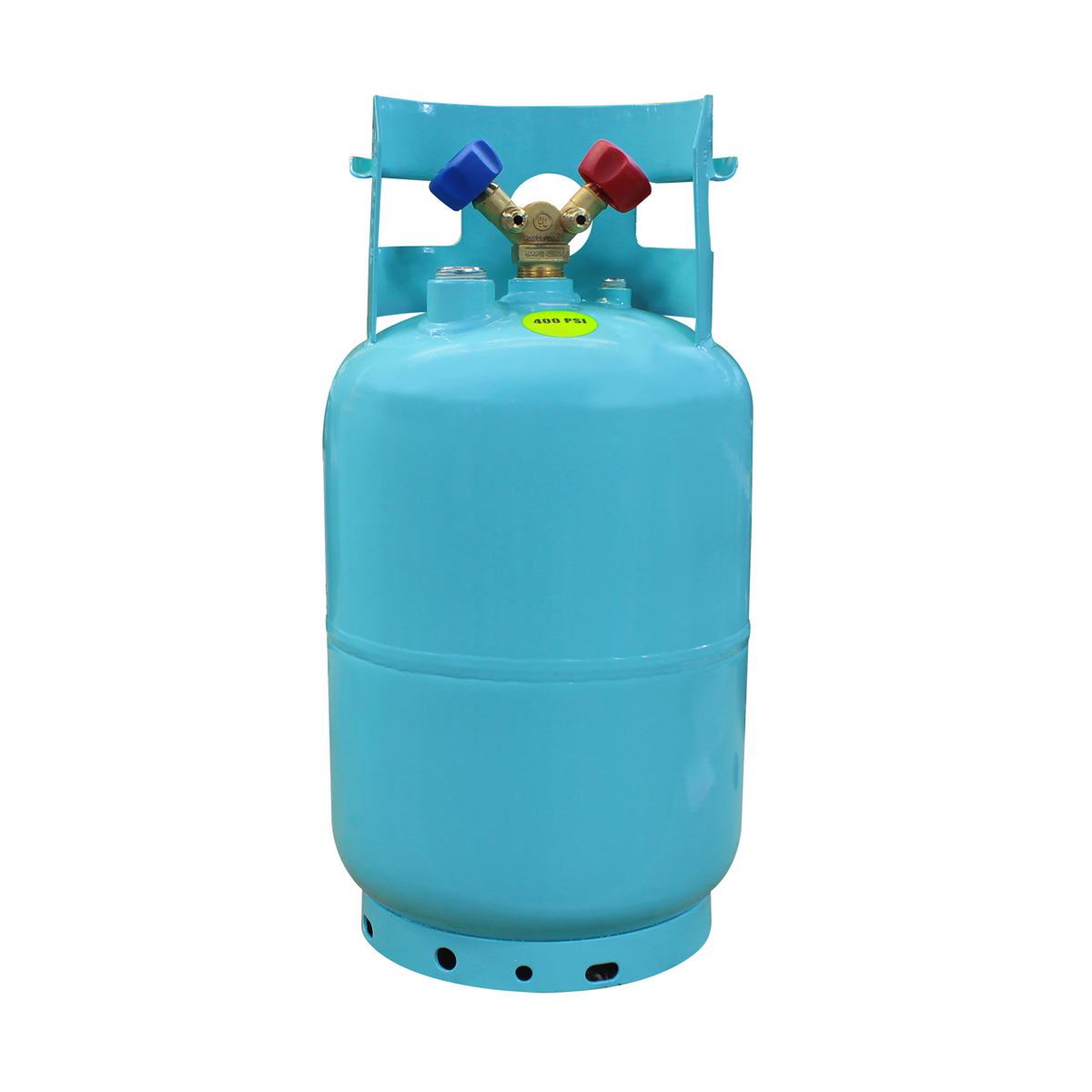 30 lb DOT Approved Recovery Cylinder w/o Float Switch