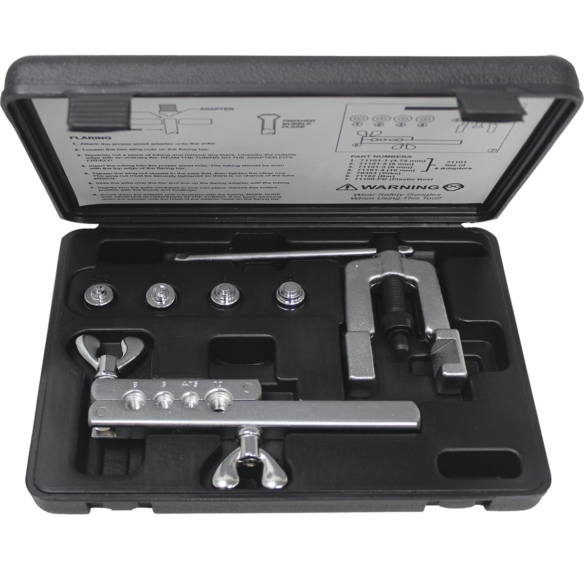 Metric Bubble Flaring Tool Set