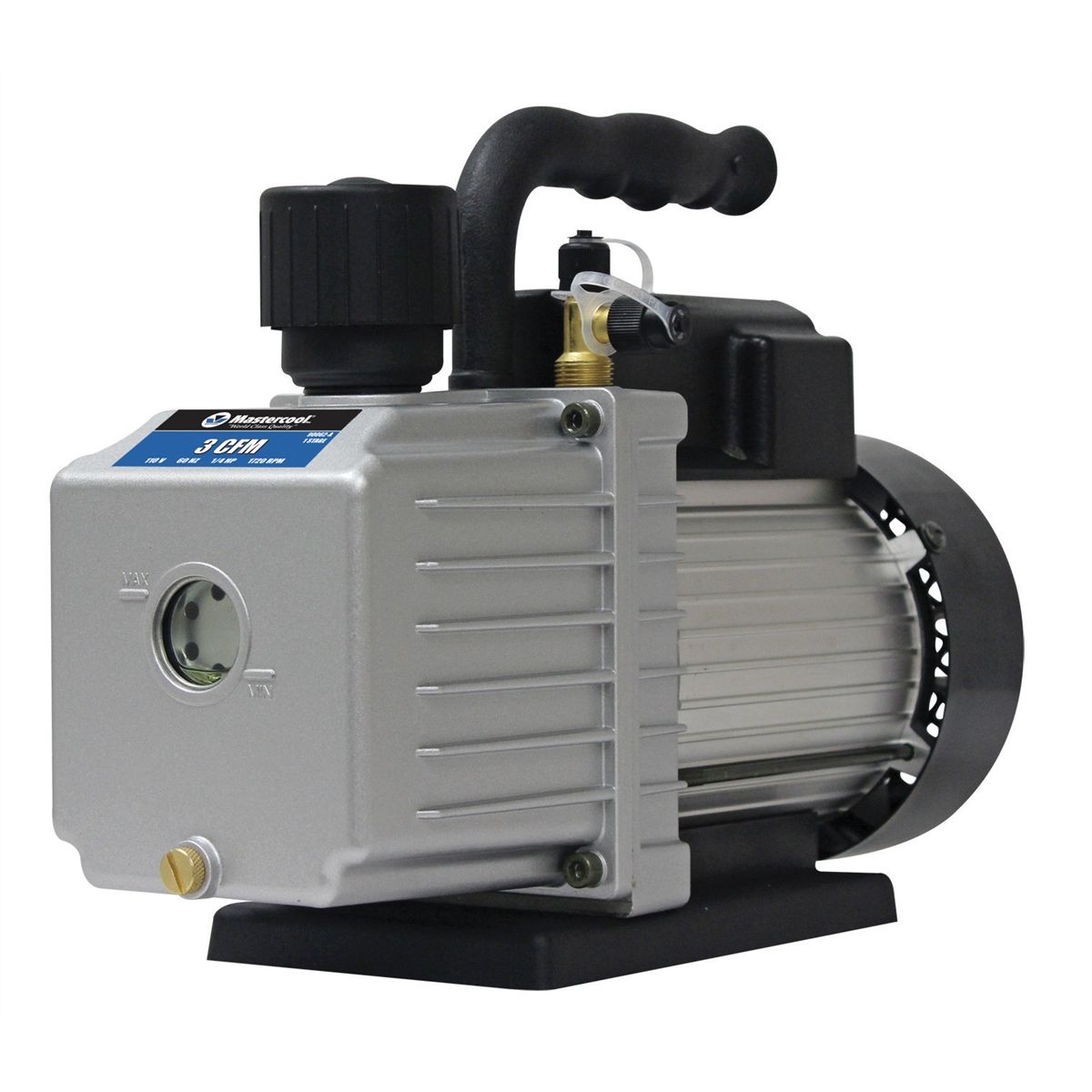 3.0 CFM Single Stage High Performance Deep Vacuum Pump