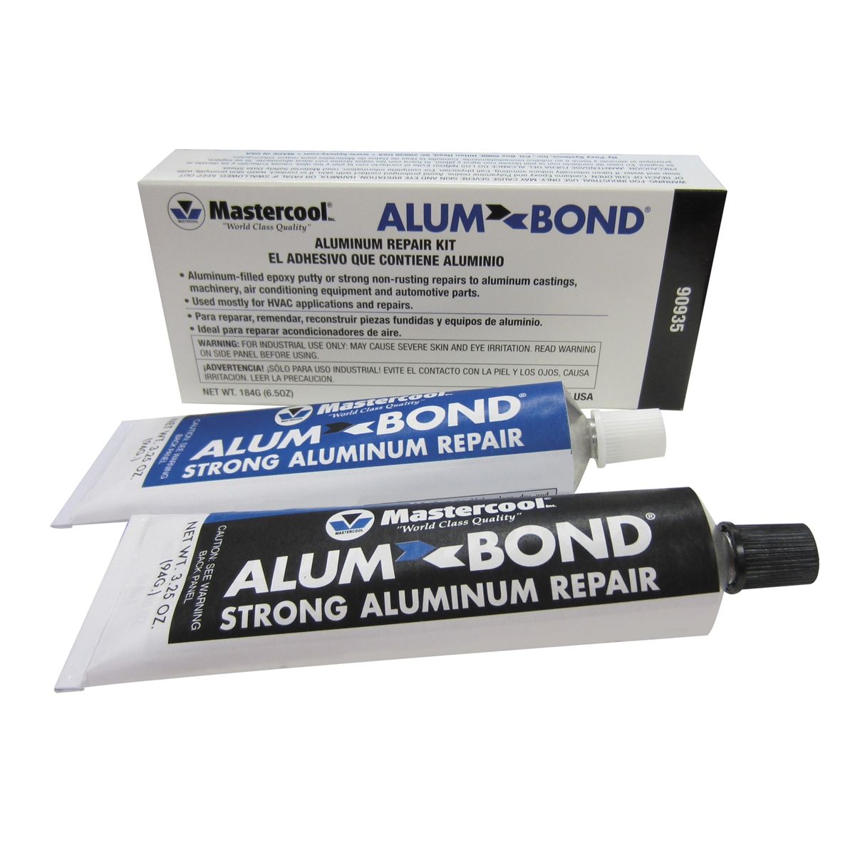 Alum Bond A/C Repair Epoxy 7 Oz