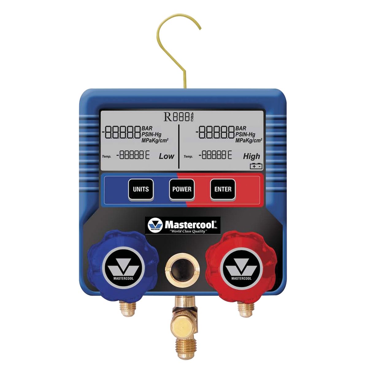 R-134A Digital Manifold Gauge